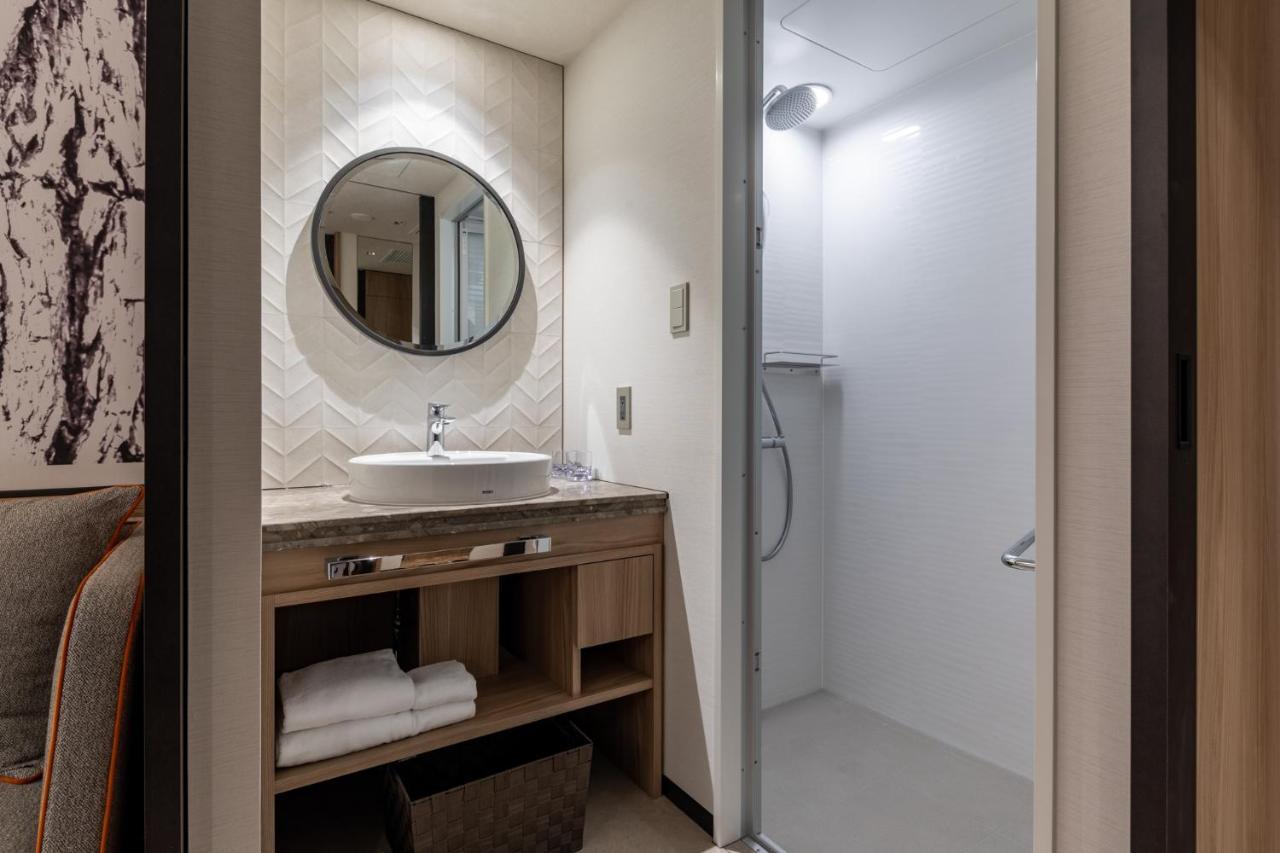 Solaria Nishitetsu Hotel Sapporo Exterior foto