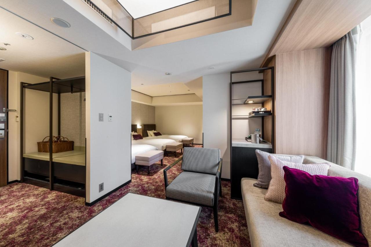 Solaria Nishitetsu Hotel Sapporo Exterior foto