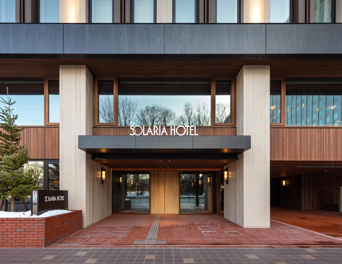 Solaria Nishitetsu Hotel Sapporo Exterior foto