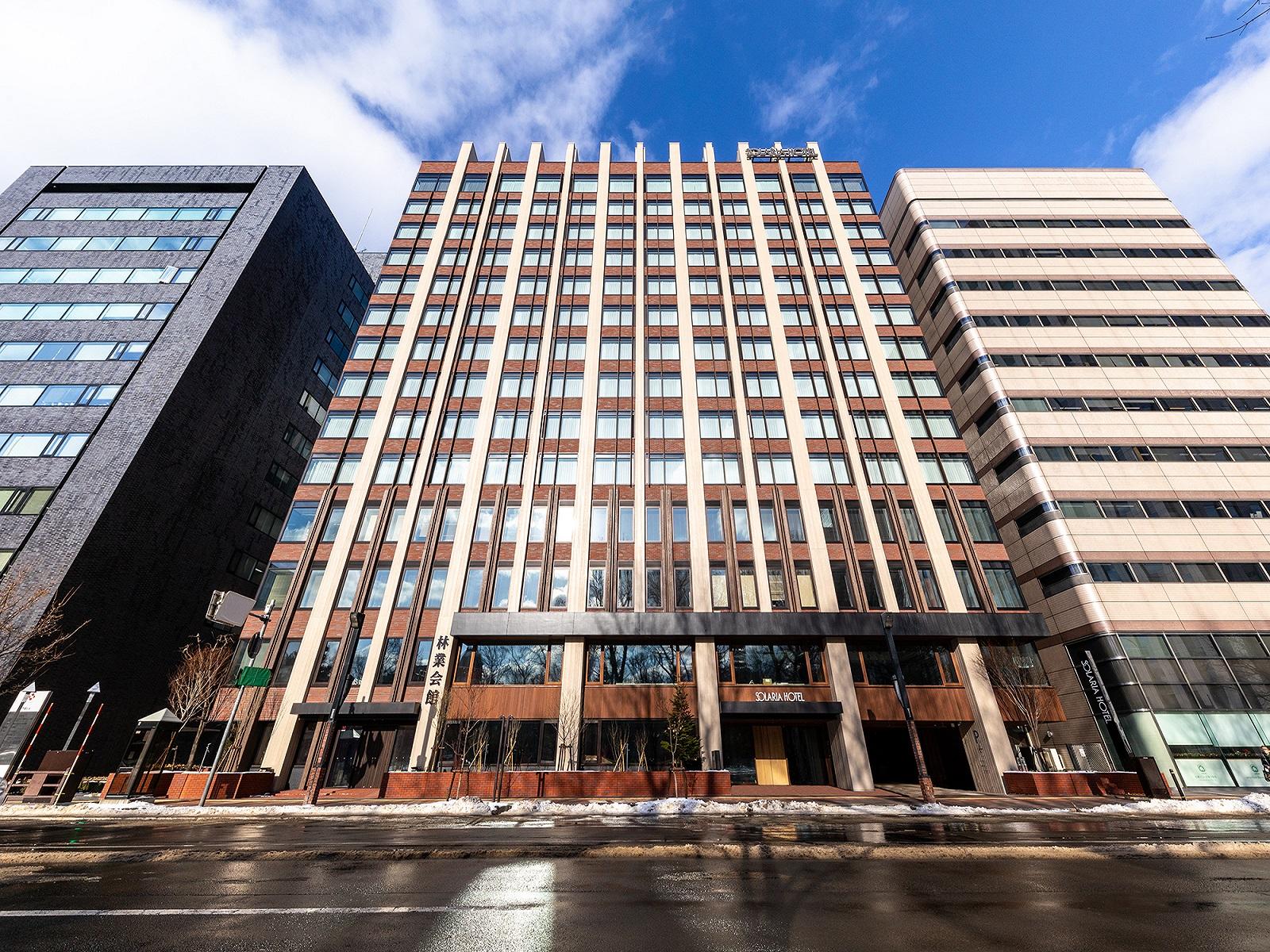 Solaria Nishitetsu Hotel Sapporo Exterior foto